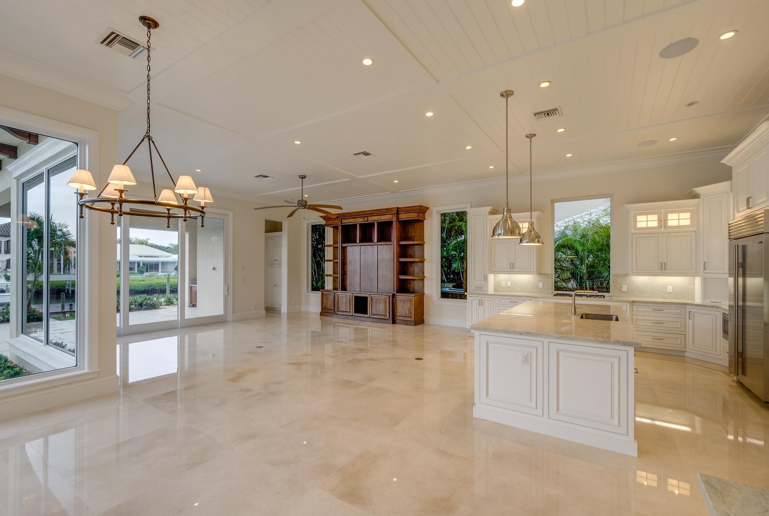 161 Commodore Drive Jupiter, FL 33477 - Photo 9 of 57 161 commodore Kitchen,nook FR