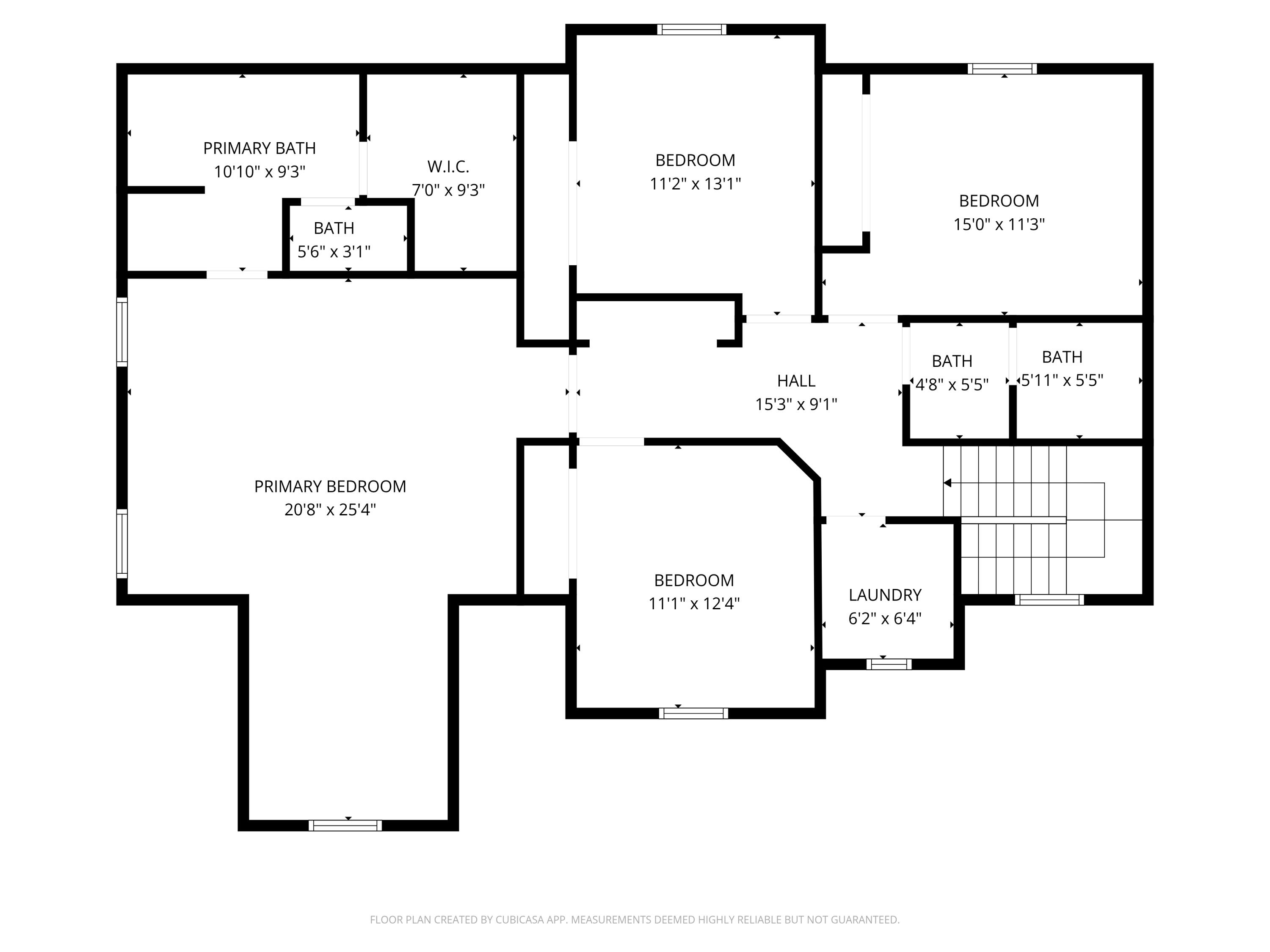280 Palamon Drive Grovetown, GA 30813 - Photo 35 of 36 2nd_floor_280_palamon_drive_grovetown_wi