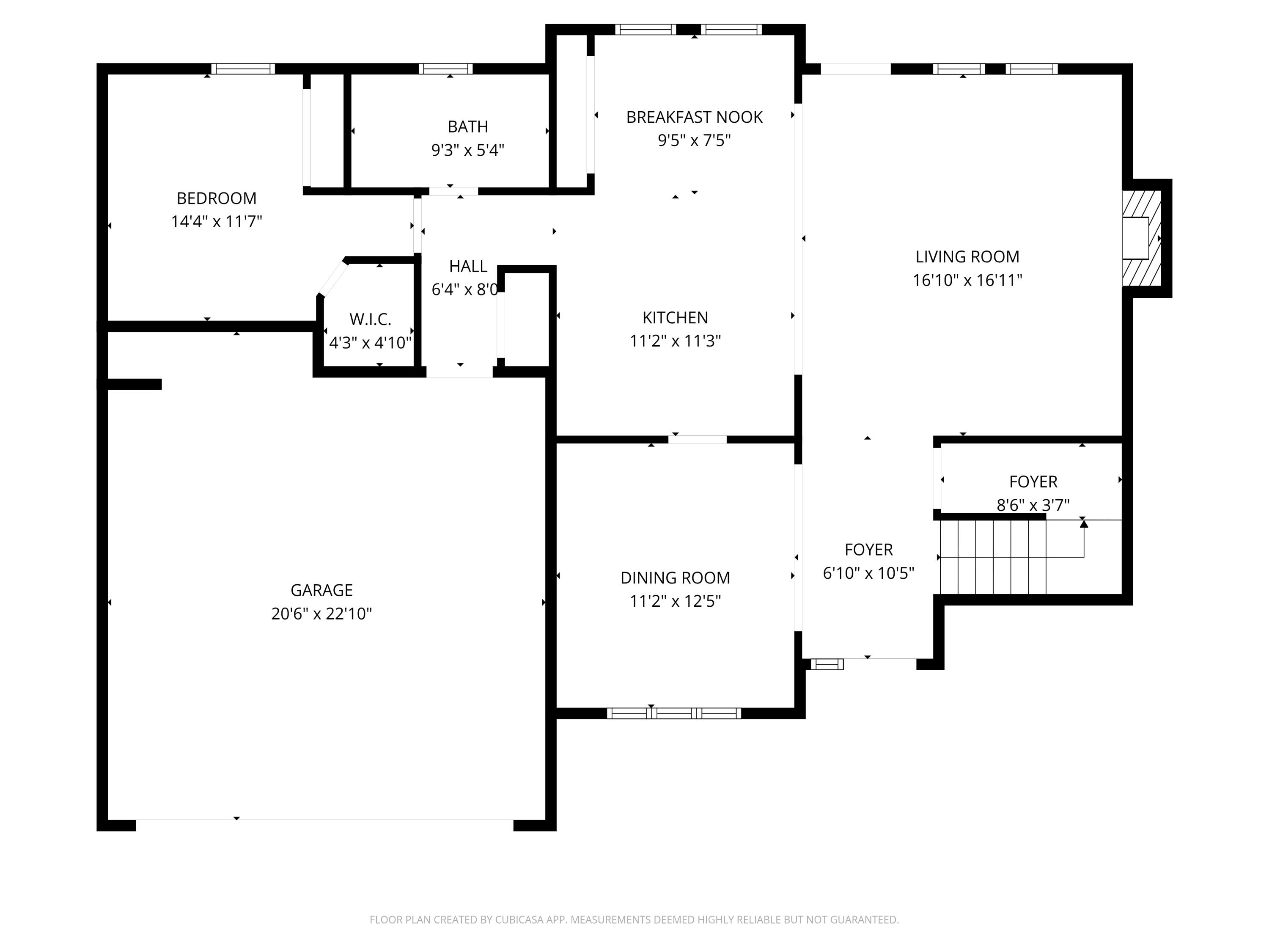 280 Palamon Drive Grovetown, GA 30813 - Photo 36 of 36 1st_floor_280_palamon_drive_grovetown_wi