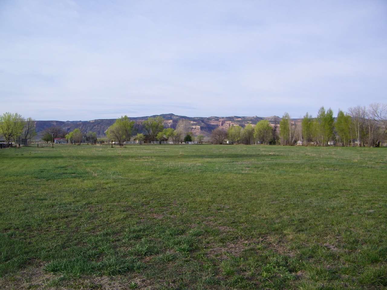 1866 J Road Fruita, CO 81521 - Photo 13 of 23 a view of a field with an ocean