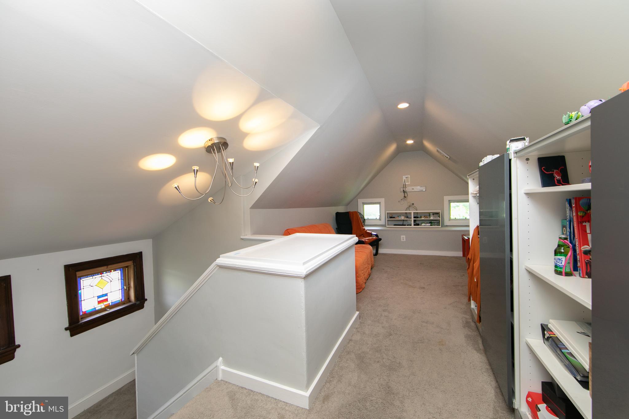 201 Chestnut Street Audubon, NJ 08106 - Photo 45 of 53 Finished 3rd Level - Bedroom 5