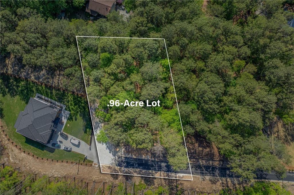 1559 Whitley Road Dacula, GA 30019 - Photo 28 of 34 an aerial view of a house