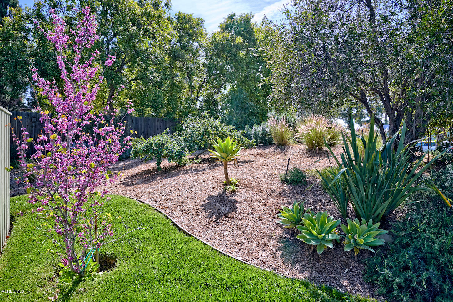 17031 Labrador Street Northridge, CA 91325 - Photo 20 of 20 a view of a garden with plants