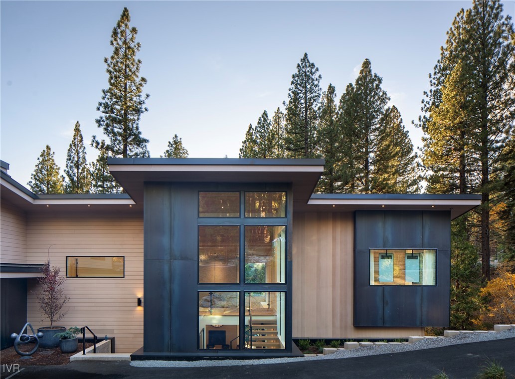 727 Kelly Drive Incline Village, NV 89451 - Photo 2 of 40 a front view of a house with a yard