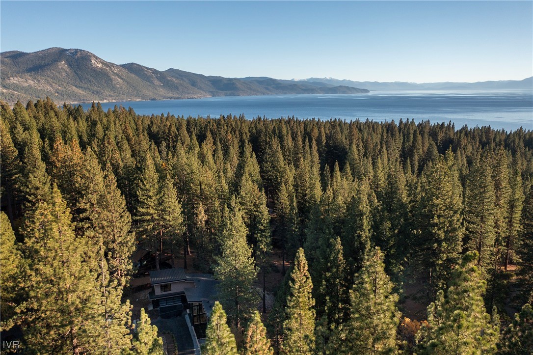 727 Kelly Drive Incline Village, NV 89451 - Photo 37 of 40 a view of a lake with a mountain in the background