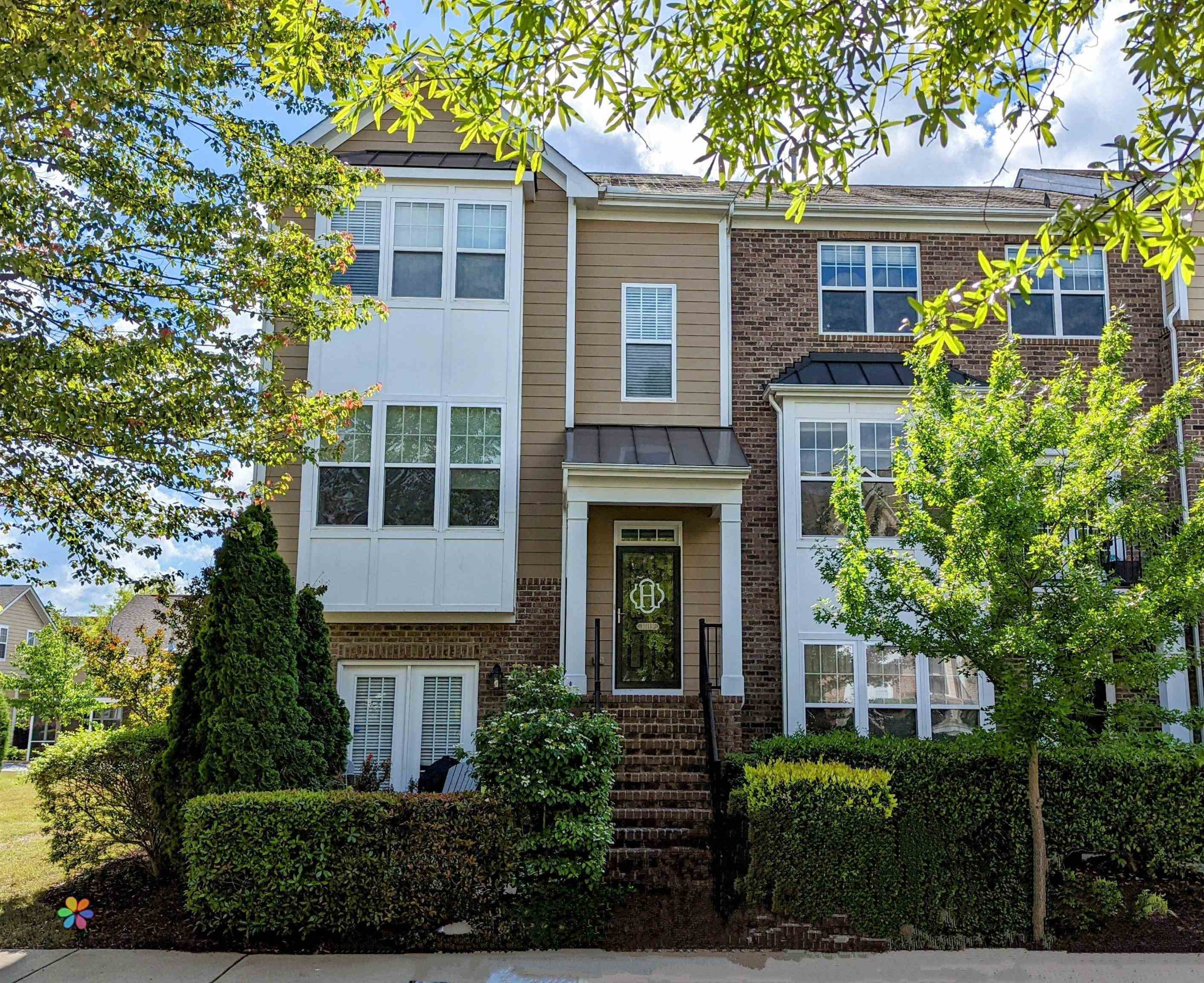 10115 Glen Autumn Road Raleigh, NC 27617 - Photo 1 of 55 Welcome to 10115 Glen Autumn Rd *4BR-3.5 BA *End-Unit *Walls of Windows *Tall Ceilings *Open Layout *1st floor BR w/Full Bath &WIC *Front Courtyard Patio *Side Yard *Rear Covered Porch *2-Car Garage *Steps to Clubhouse/24hr Fitness /2 Pools-Now Open! Exterior Front