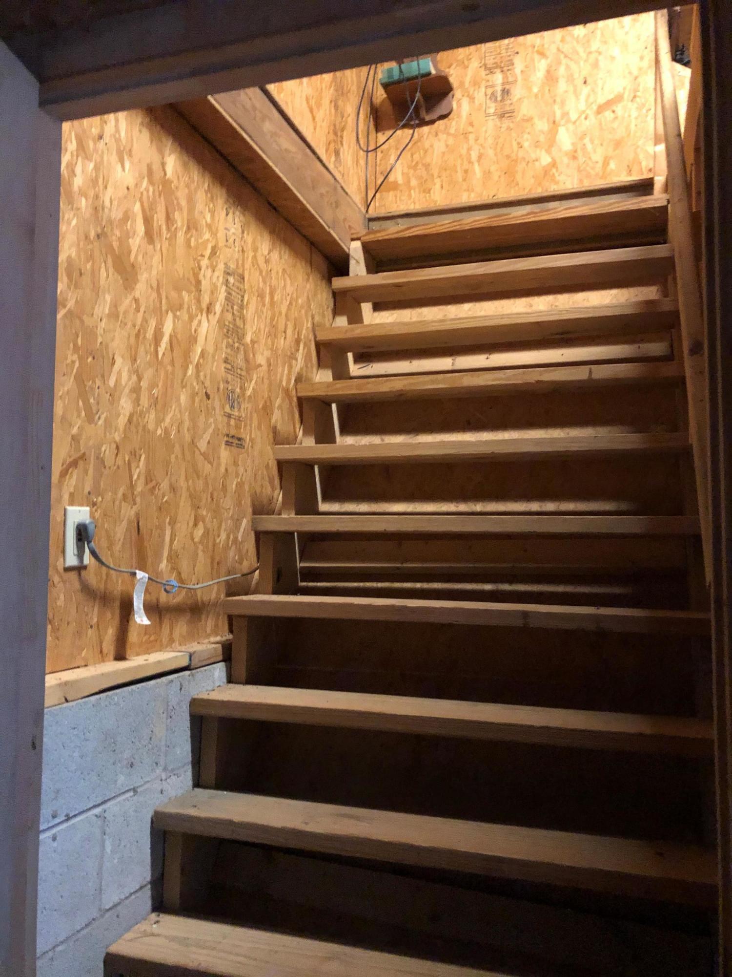 243 Rugby Road Crossville, TN 38558 - Photo 17 of 18 stairs going up to attic in garage