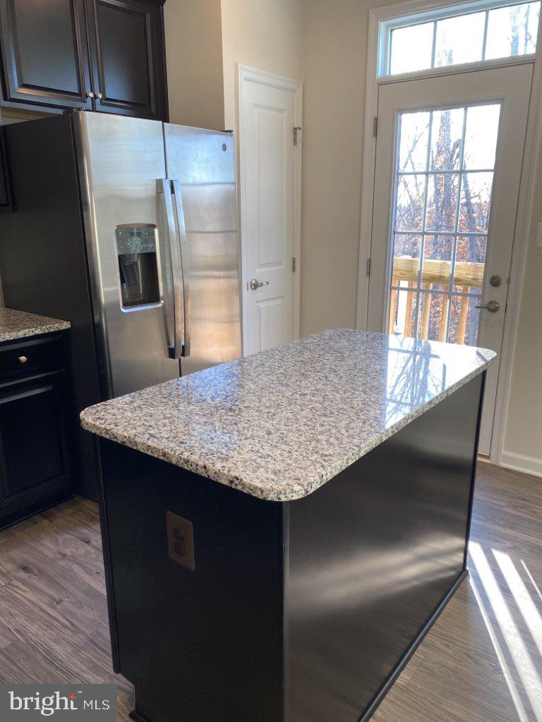 531 View Point Way Fredericksburg, VA 22405 - Photo 21 of 36 Modern kitchen with sleek finishes.