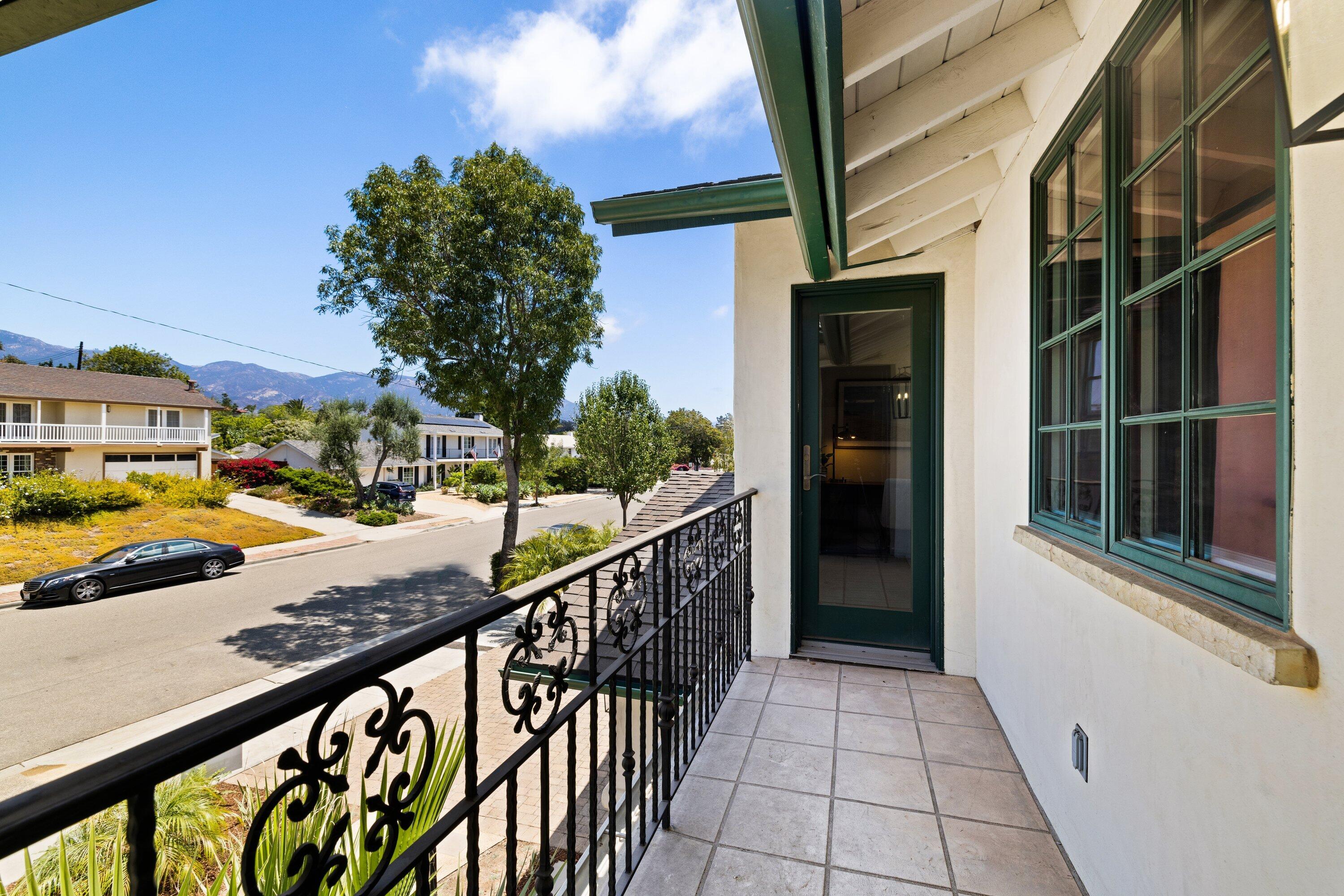 5329 University Drive Santa Barbara, CA 93111 - Photo 33 of 51 a view of a street from a balcony