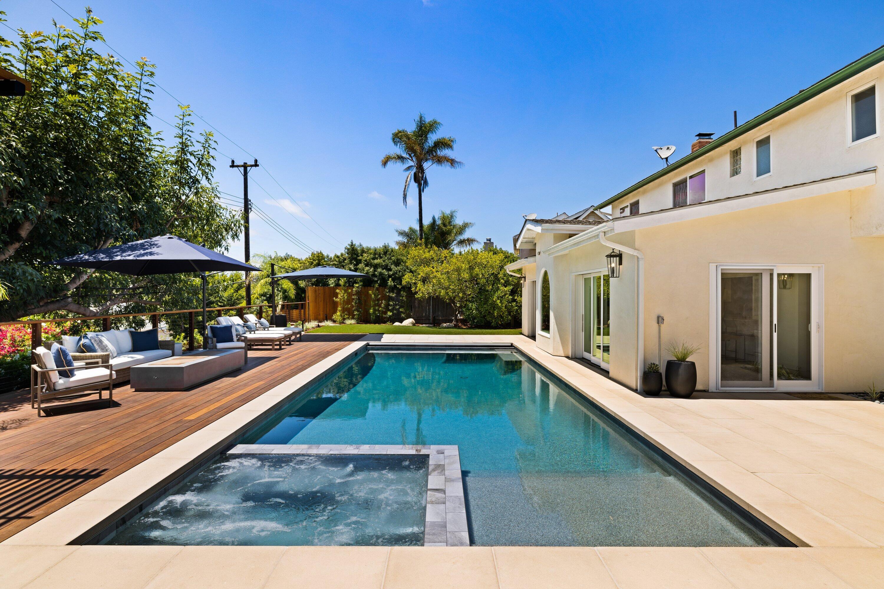 5329 University Drive Santa Barbara, CA 93111 - Photo 41 of 51 a view of a house with sitting area