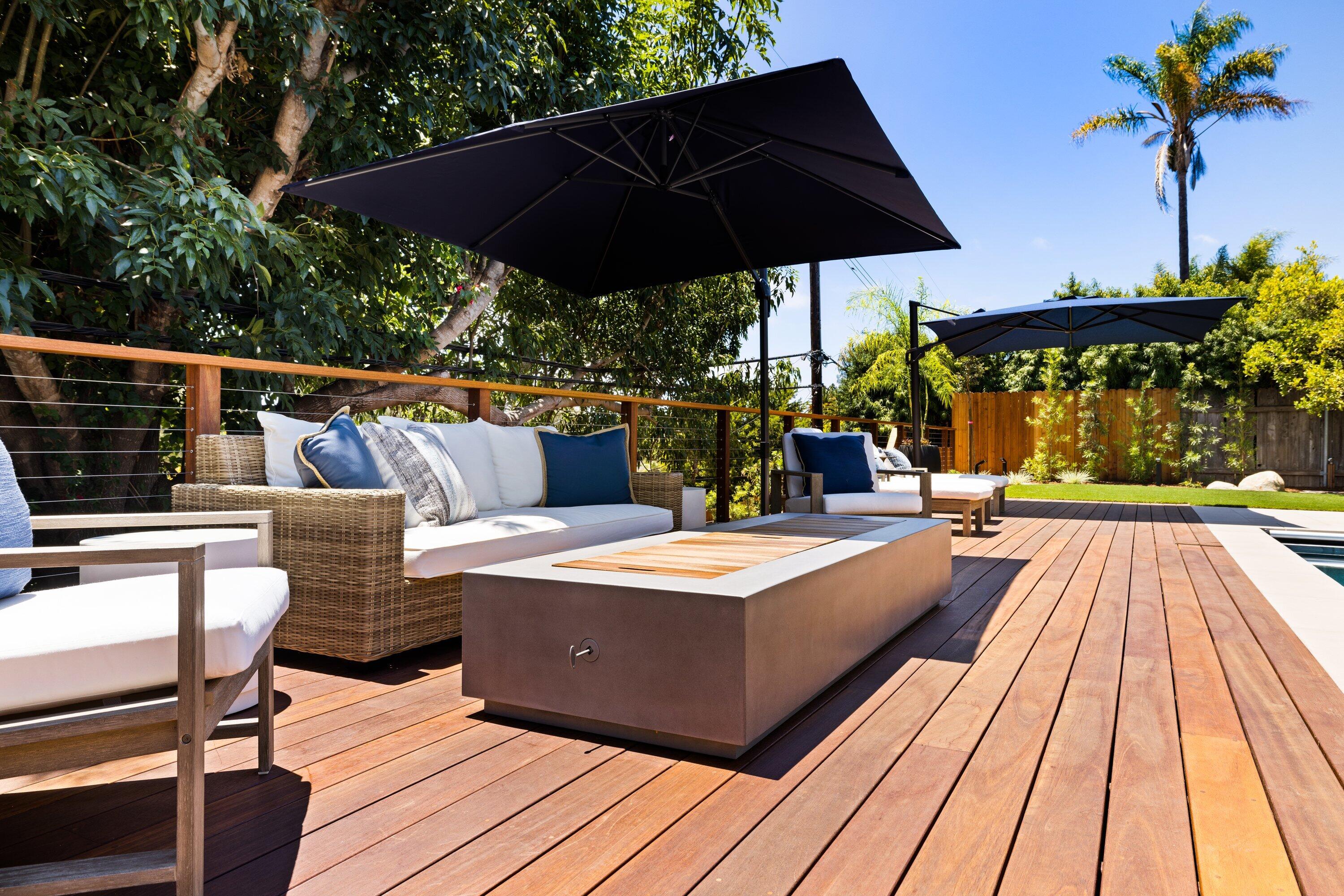 5329 University Drive Santa Barbara, CA 93111 - Photo 43 of 51 a view of a chairs and table on the wooden floor