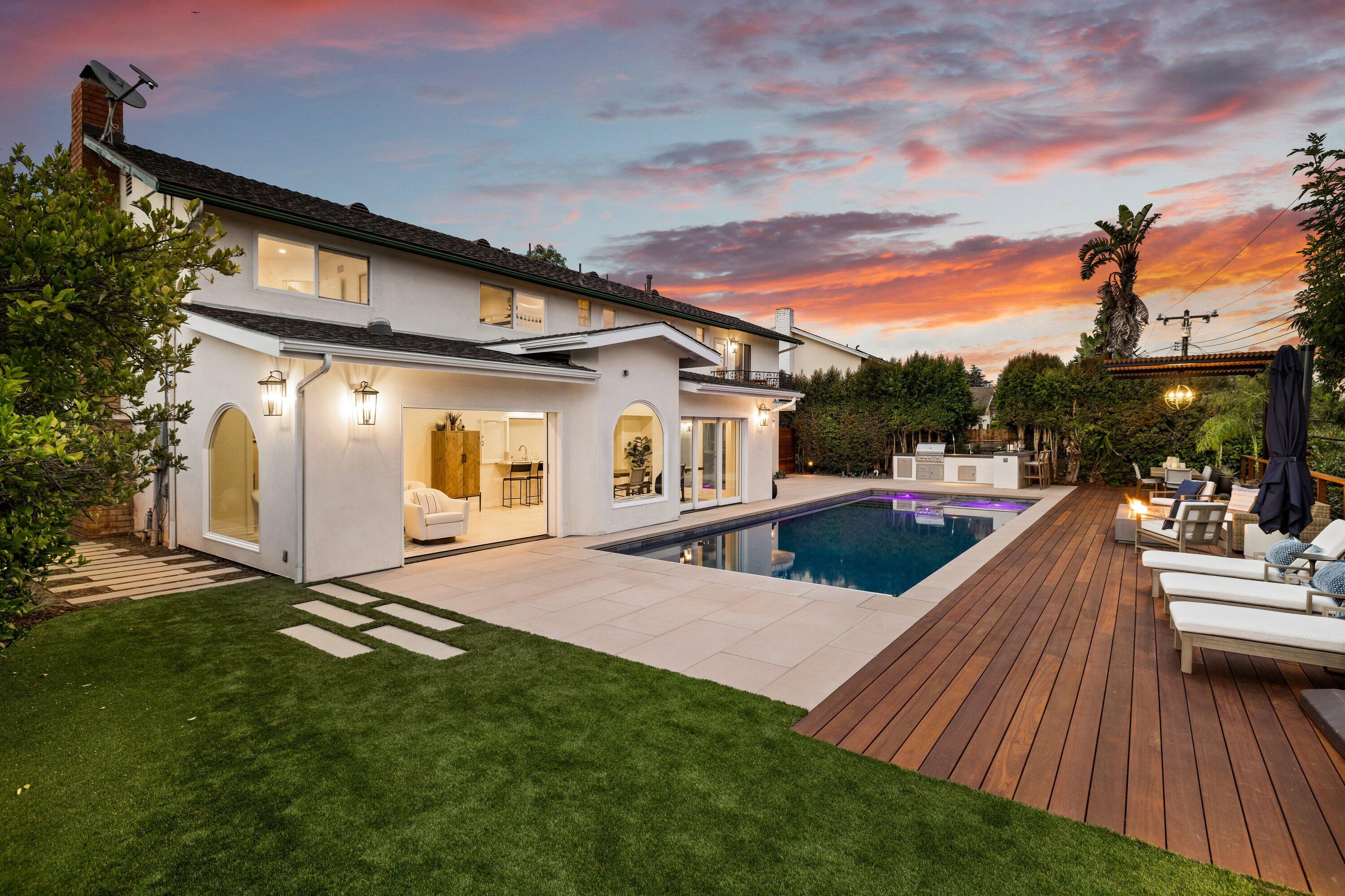 5329 University Drive Santa Barbara, CA 93111 - Photo 49 of 51 a view of house with yard and entertaining space