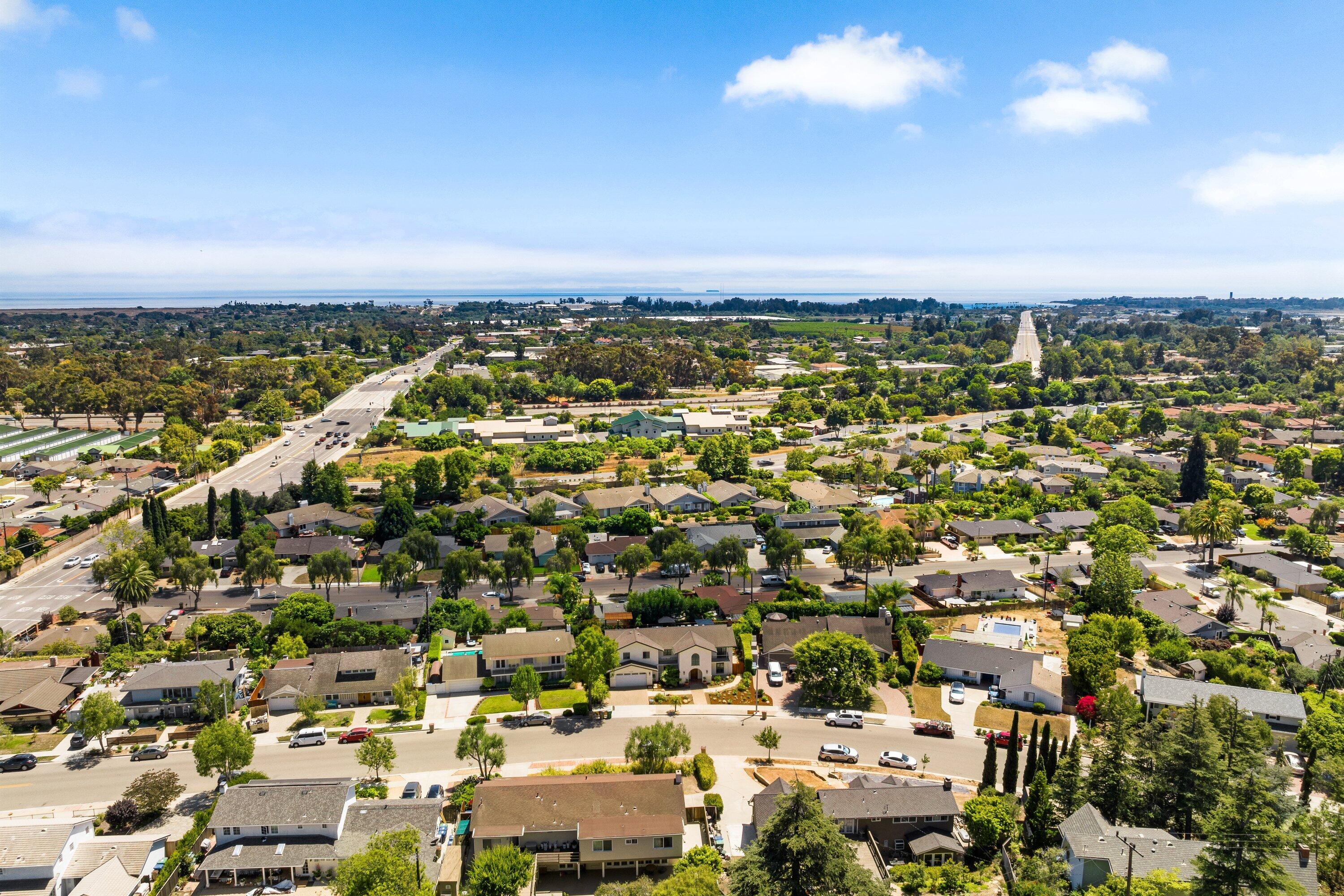 5329 University Drive Santa Barbara, CA 93111 - Photo 51 of 51 an aerial view of a city