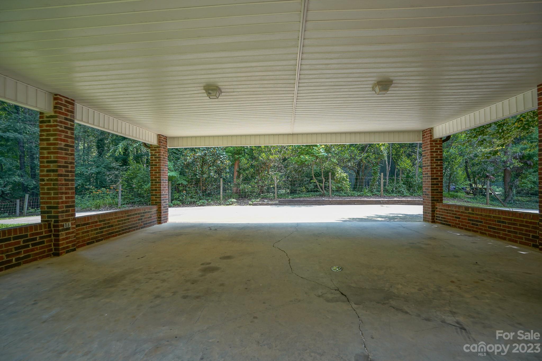 2743 Harmony Highway Harmony, NC 28634 - Photo 39 of 47 a view of an empty room with a balcony