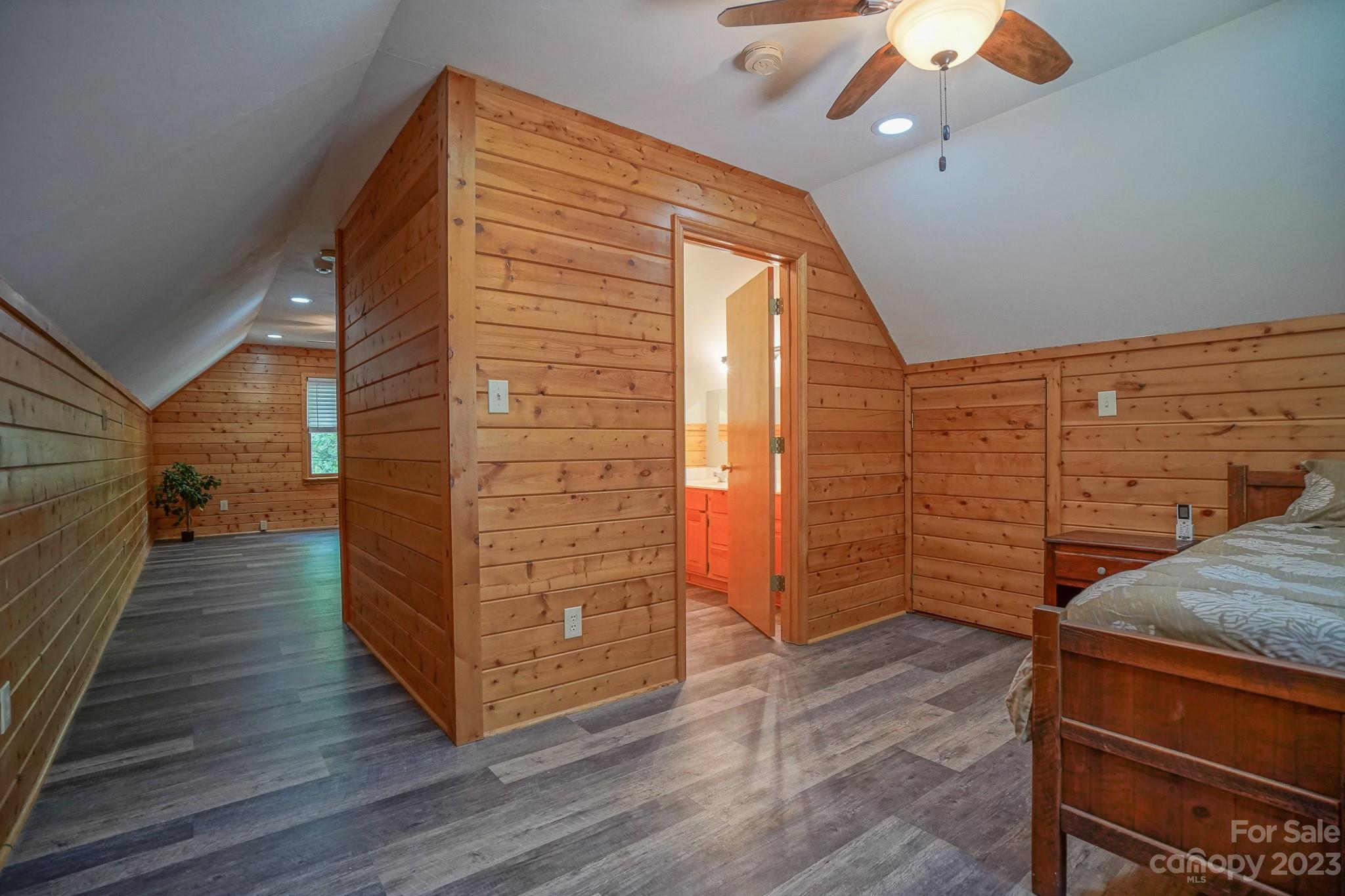 2743 Harmony Highway Harmony, NC 28634 - Photo 6 of 47 a view of a hallway with wooden floor