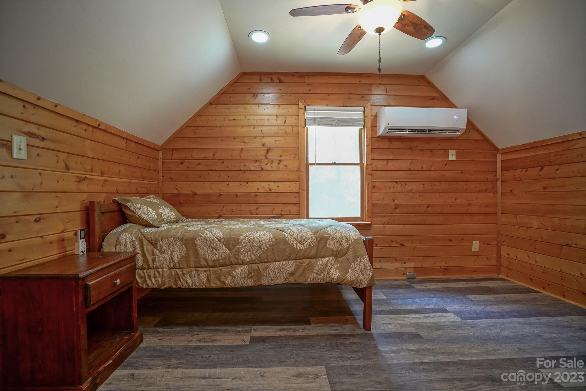 2743 Harmony Highway Harmony, NC 28634 - Photo 8 of 47 a bedroom with a bed and a ceiling fan