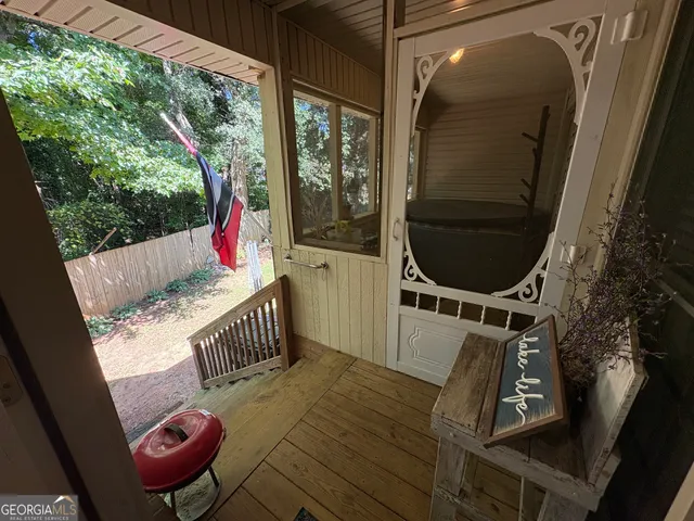 a view of outdoor space and yard