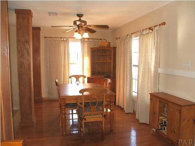 9493 Hay Meadow Road Milton, FL 32583 - Photo 9 of 24 Island with Smoothtop Stove and Built in Convection Oven