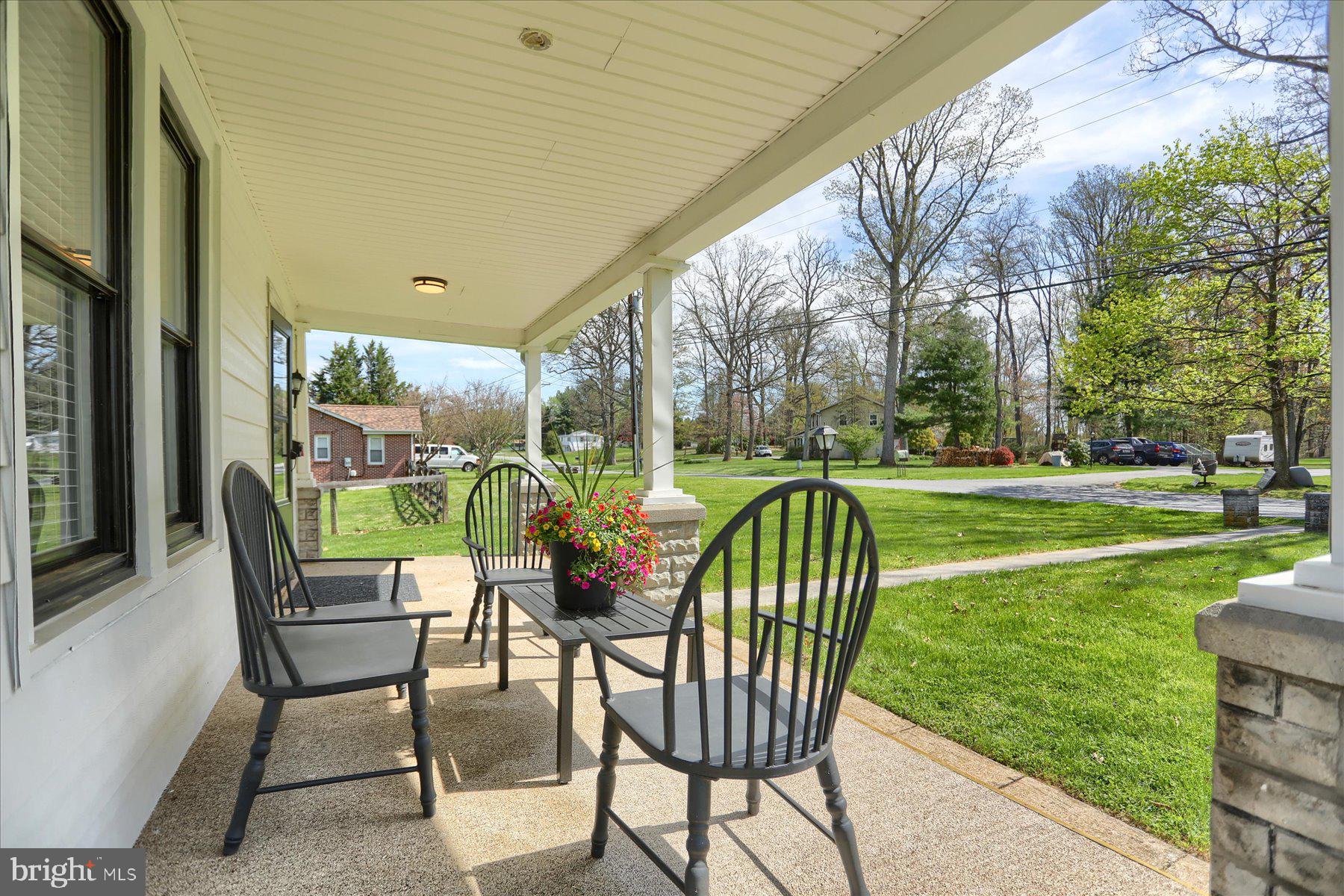 20110 Cameron Mill Road Parkton, MD 21120 - Photo 4 of 46 side view of front porch