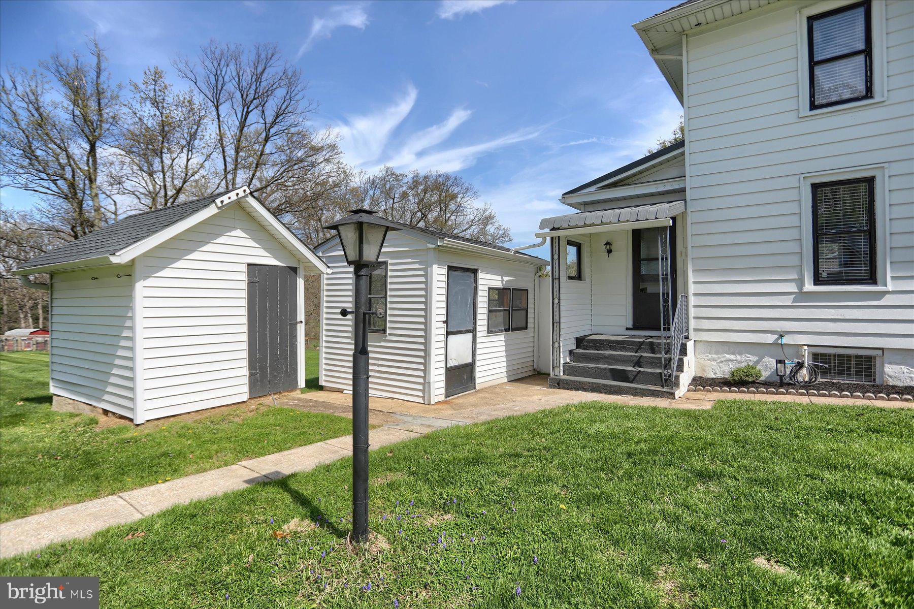 20110 Cameron Mill Road Parkton, MD 21120 - Photo 5 of 46 rear entrance