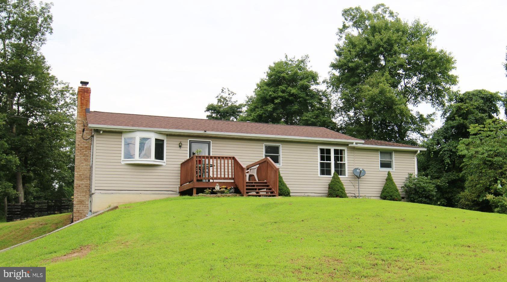 1054 Fulton Road Hedgesville, WV 25427 - Photo 1 of 26 Exterior (Front)