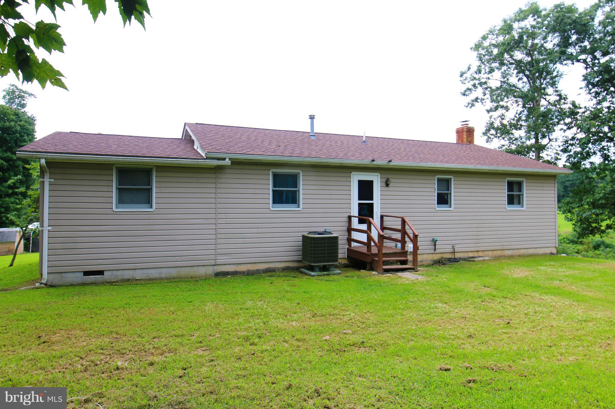 1054 Fulton Road Hedgesville, WV 25427 - Photo 16 of 26 Exterior (Rear)