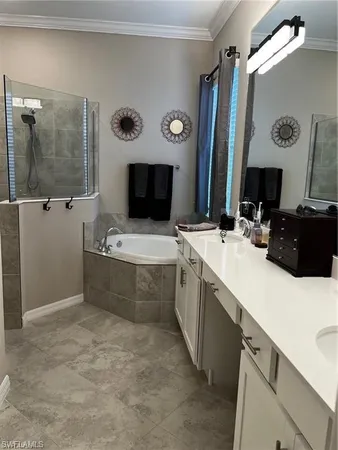 a bathroom with a sink a toilet and a bathtub