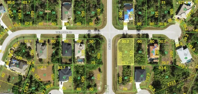 $20,000 | 147 Yellow Pine Drive, Rotonda West, FL 33947