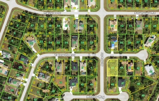 $20,000 | 147 Yellow Pine Drive, Rotonda West, FL 33947