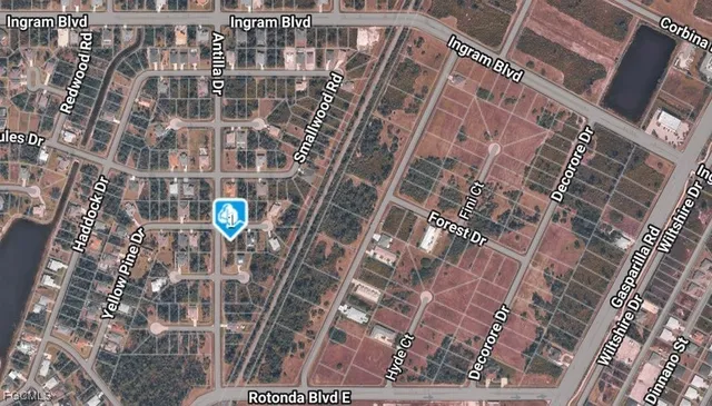 $20,000 | 147 Yellow Pine Drive, Rotonda West, FL 33947