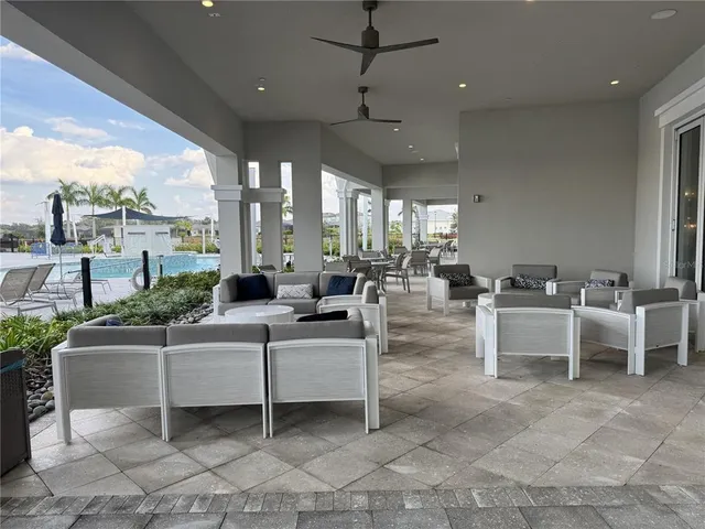 a view of a tennis court