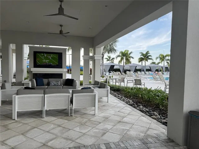 a view of sign board