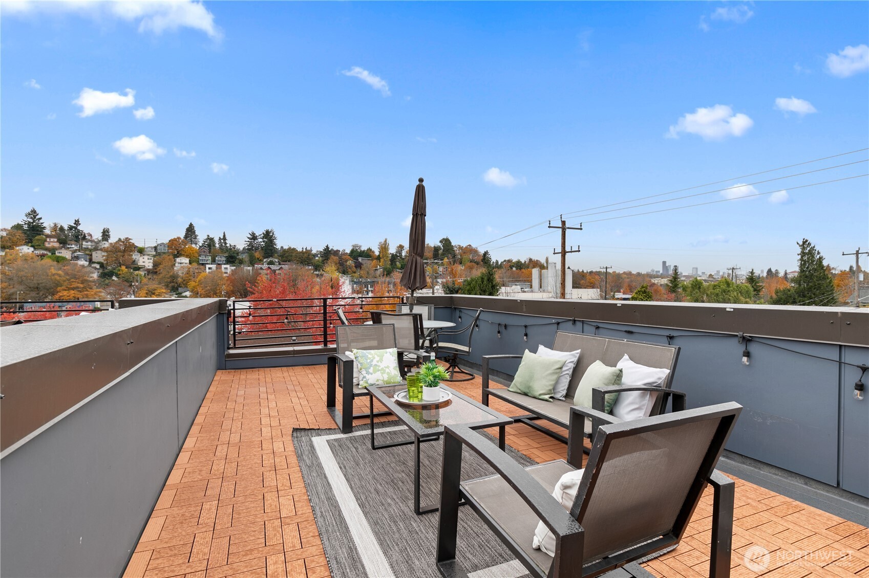 4100 37th Avenue South Seattle, WA 98118 - Photo 17 of 19 a view of a terrace with seating area