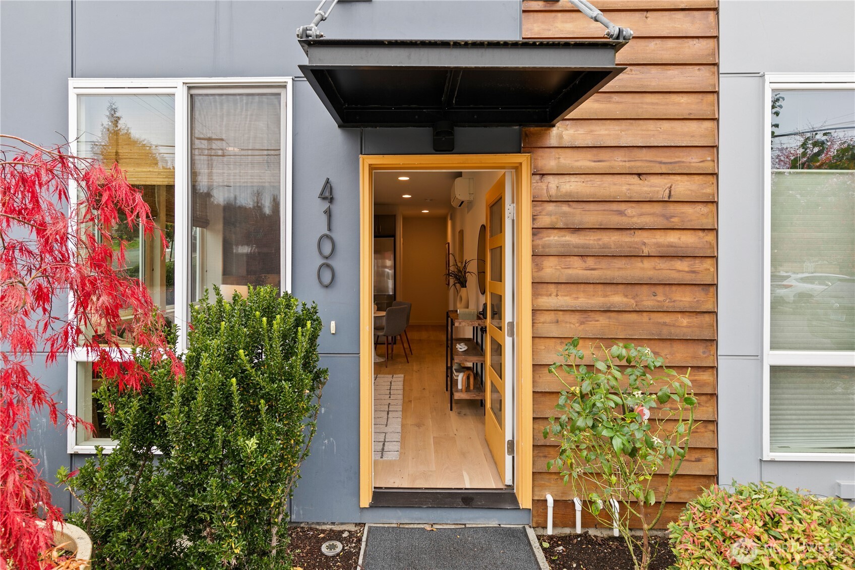 4100 37th Avenue South Seattle, WA 98118 - Photo 4 of 19 a view of a entryway door of the house