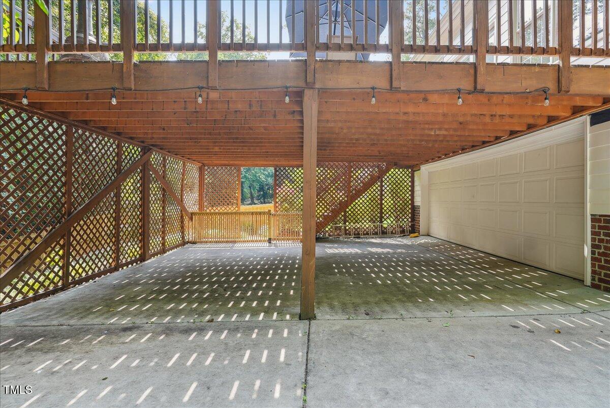 2725 Rosedale Avenue Raleigh, NC 27607 - Photo 54 of 66 2 car garage for storage use only.