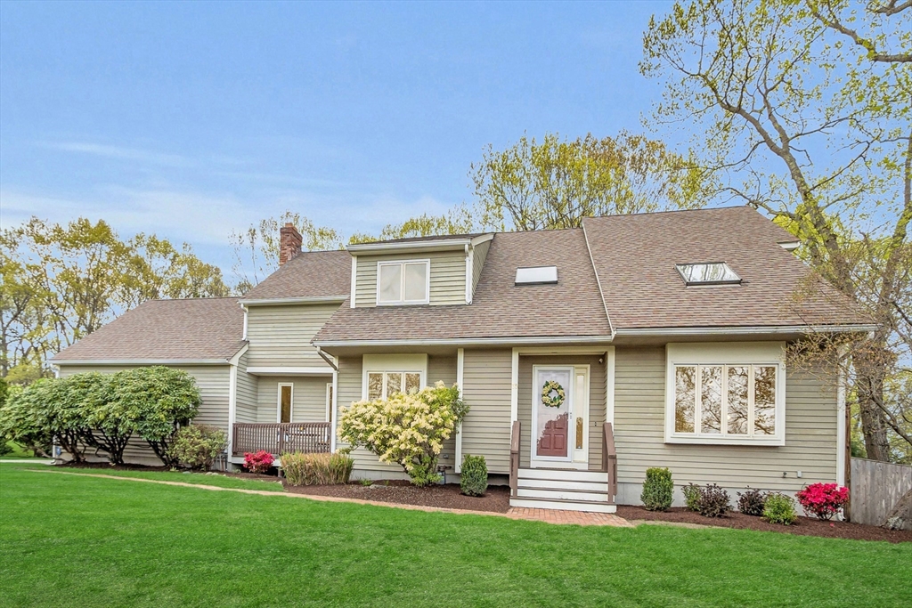 35 Wadsworth Road Ashland, MA 01721 - Photo 2 of 32 a front view of a house with a yard