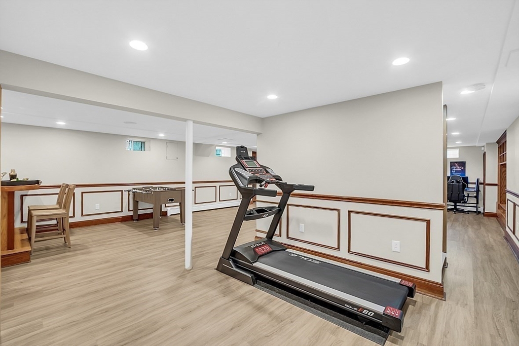 35 Wadsworth Road Ashland, MA 01721 - Photo 29 of 32 a view of a room with gym equipment