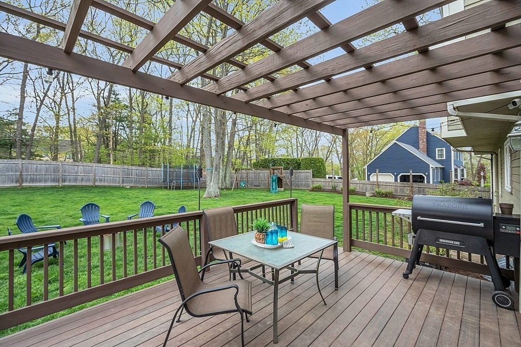 35 Wadsworth Road Ashland, MA 01721 - Photo 30 of 32 a view of a chair and table on the deck