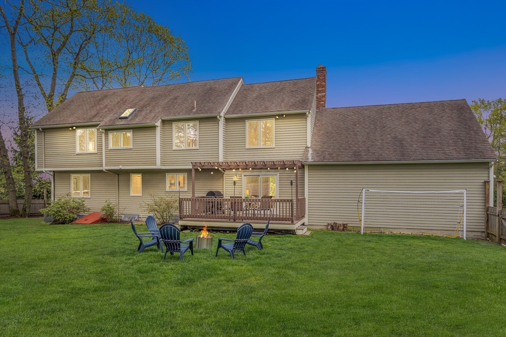 35 Wadsworth Road Ashland, MA 01721 - Photo 31 of 32 a view of a house with a backyard
