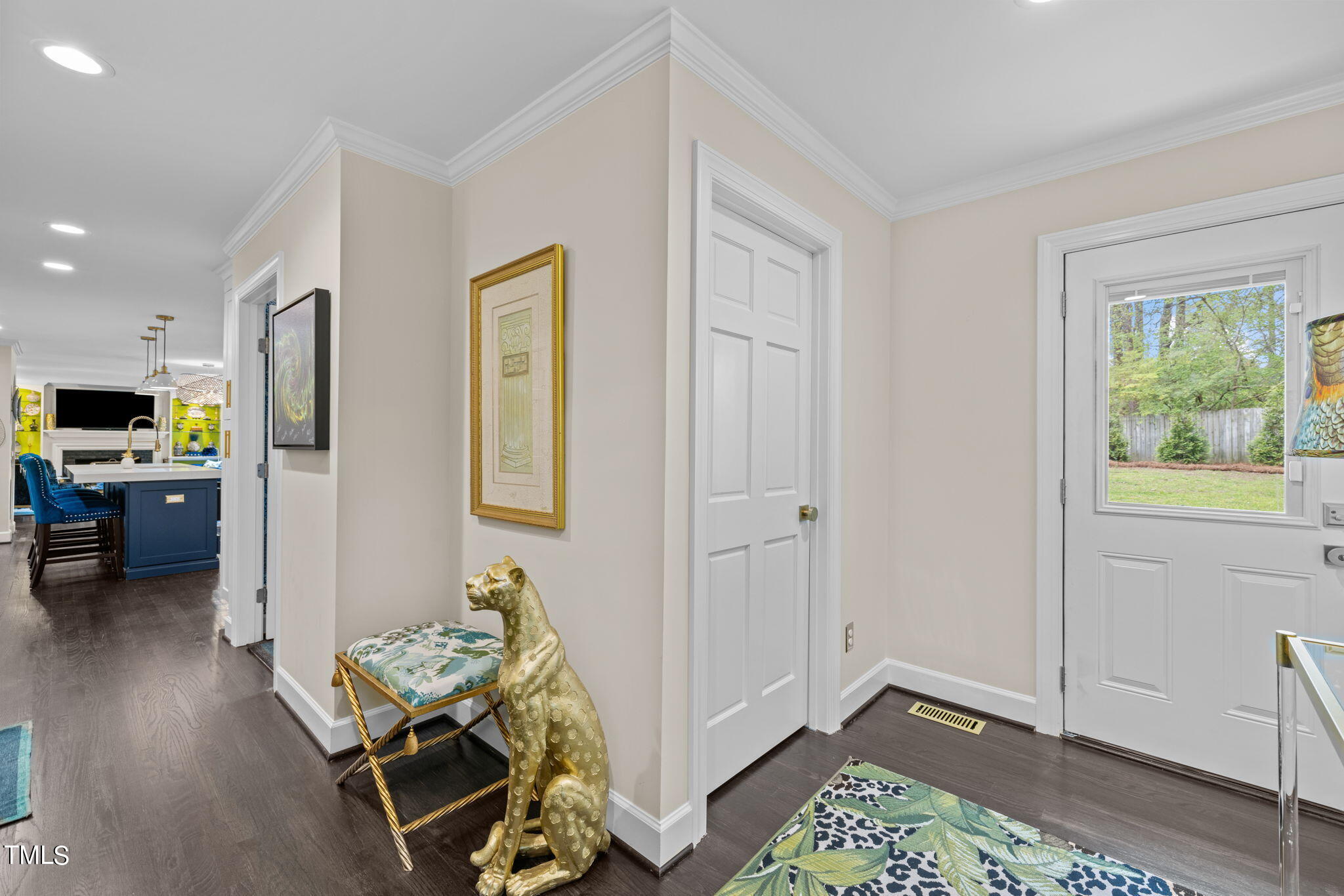 7201 Birchbark Court Raleigh, NC 27615 - Photo 10 of 52 a living room with furniture and a window