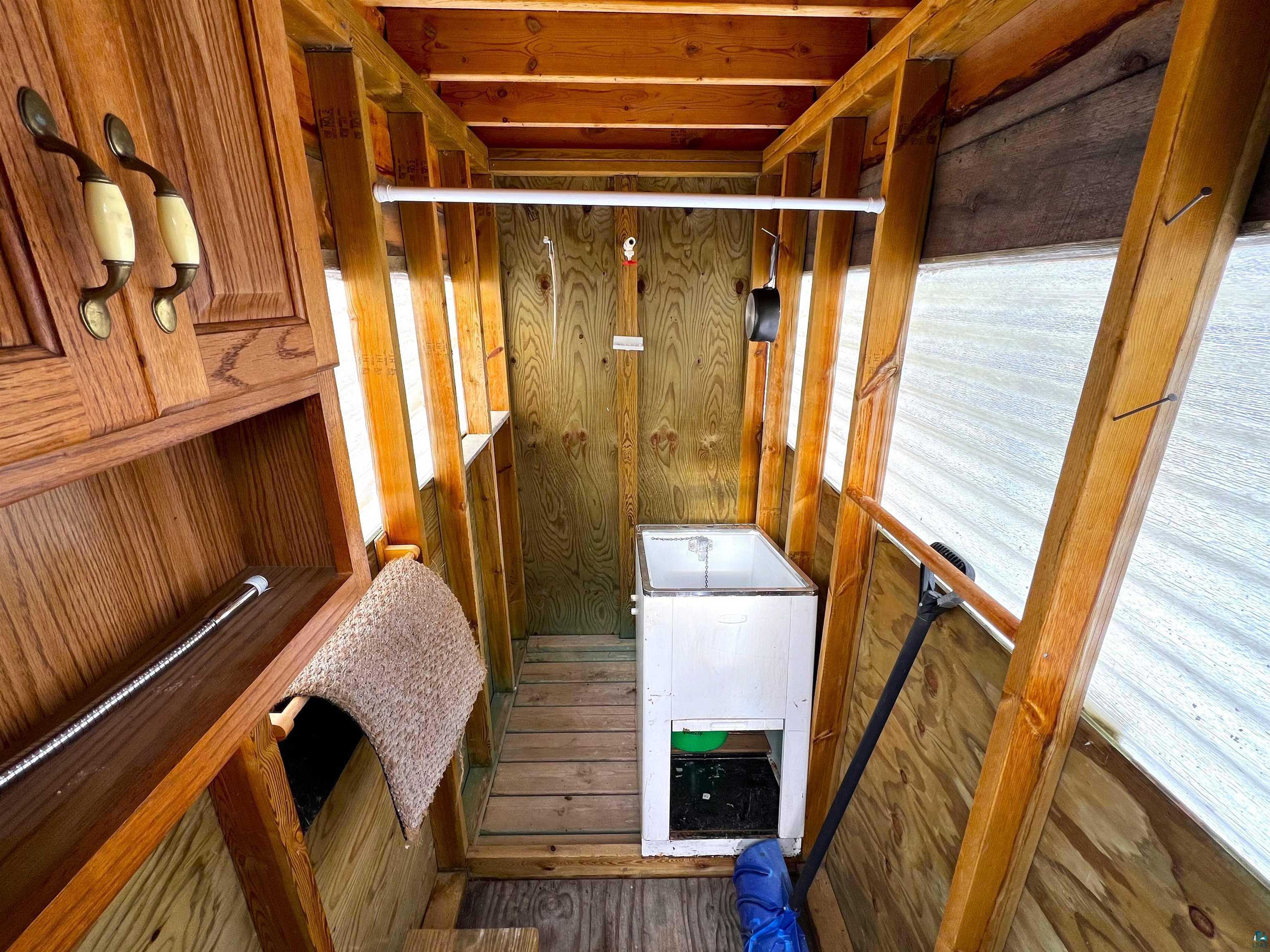 1268 Tom Lake Road Hovland, MN 55606 - Photo 41 of 56 Solar Shower Interior