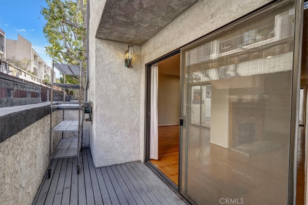 1333 Valley View Road, Unit 18 Glendale, CA 91202 - Photo 16 of 52 a view of a balcony