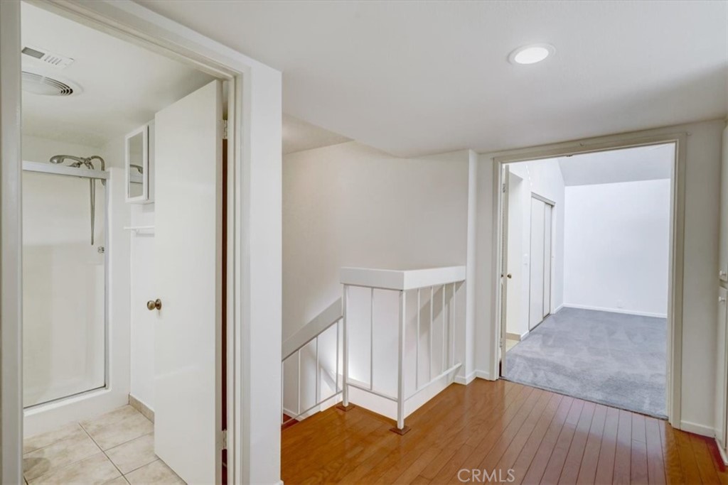 1333 Valley View Road, Unit 18 Glendale, CA 91202 - Photo 19 of 52 a view of a hallway with wooden floor