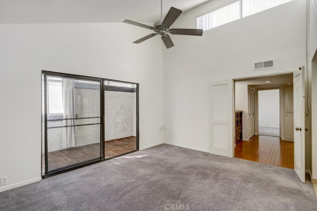 1333 Valley View Road, Unit 18 Glendale, CA 91202 - Photo 36 of 52 an empty room with windows and fan