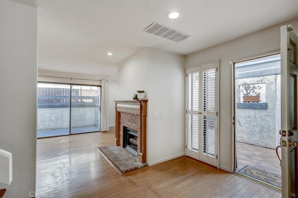 1333 Valley View Road, Unit 18 Glendale, CA 91202 - Photo 40 of 52 a view of livingroom with furniture and a fireplace