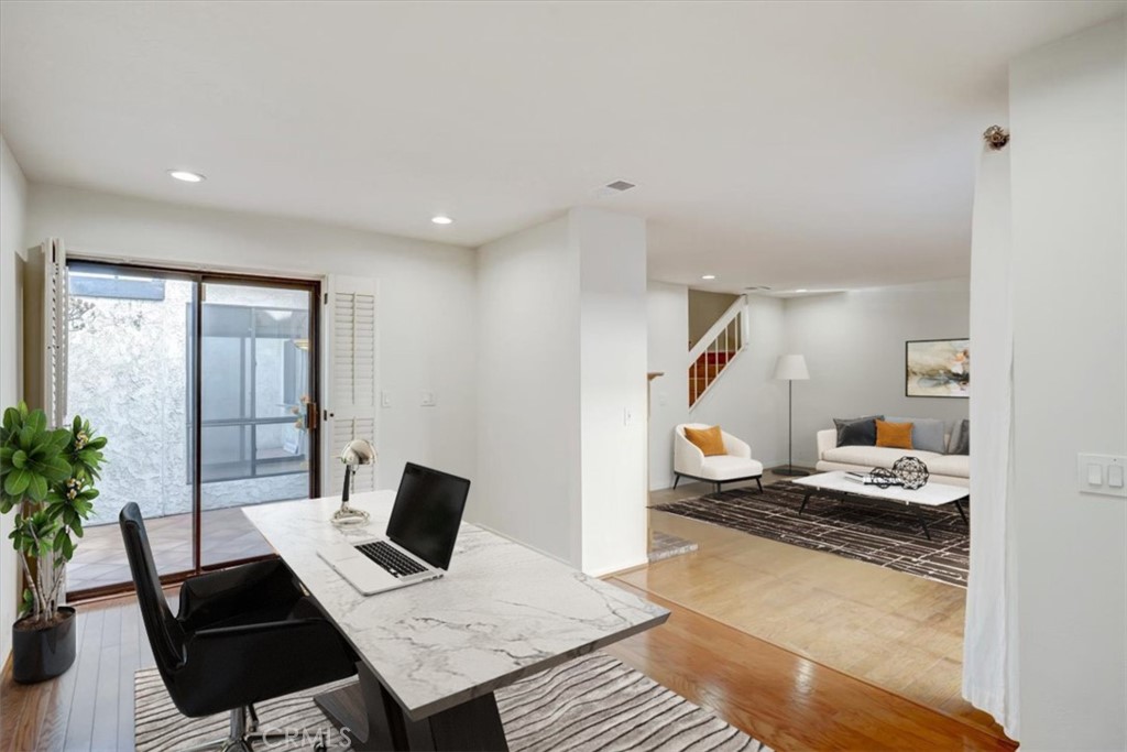 1333 Valley View Road, Unit 18 Glendale, CA 91202 - Photo 6 of 52 a workspace with furniture and window