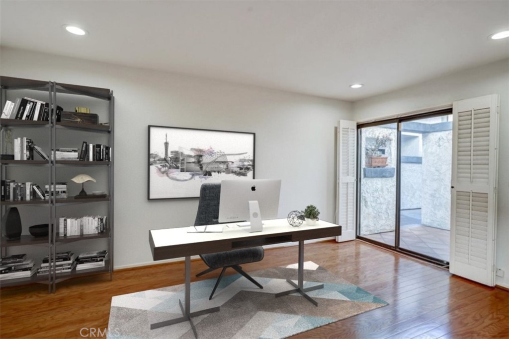 1333 Valley View Road, Unit 18 Glendale, CA 91202 - Photo 8 of 52 a workspace with furniture and window