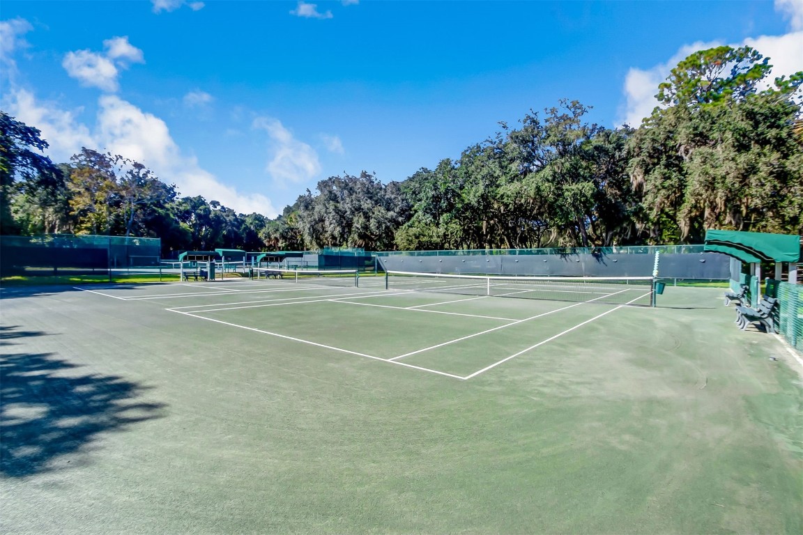 2123 Beachwood Road, Unit 2123 Fernandina Beach, FL 32034 - Photo 38 of 64 a view of a tennis court