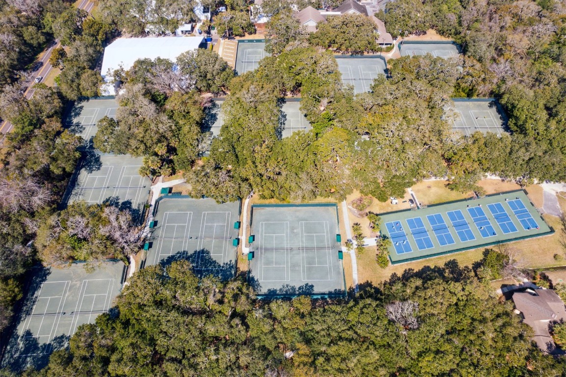 2123 Beachwood Road, Unit 2123 Fernandina Beach, FL 32034 - Photo 63 of 64 an aerial view of residential houses with outdoor space