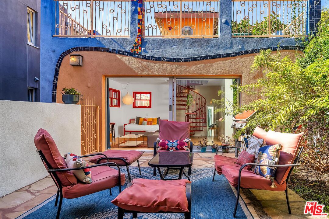 2419 Ocean Avenue Venice, CA 90291 - Photo 13 of 41 a outdoor living space with furniture and outdoor view